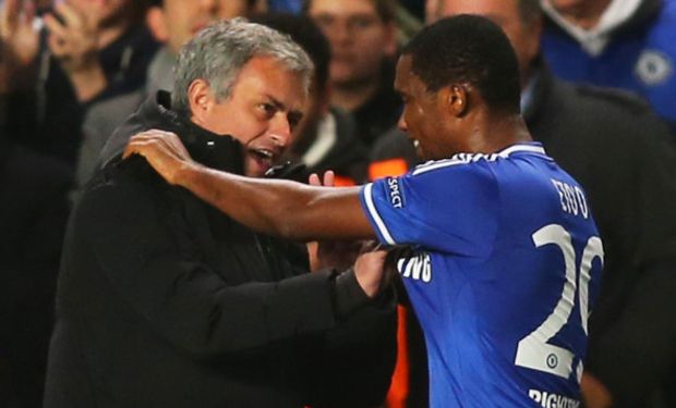 Etoo dan Mourinho Tetap...
