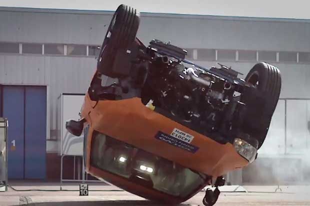 Volvo Rilis Video Tes...