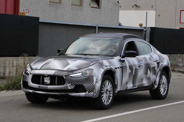 Maserati Mulai Uji Levante...