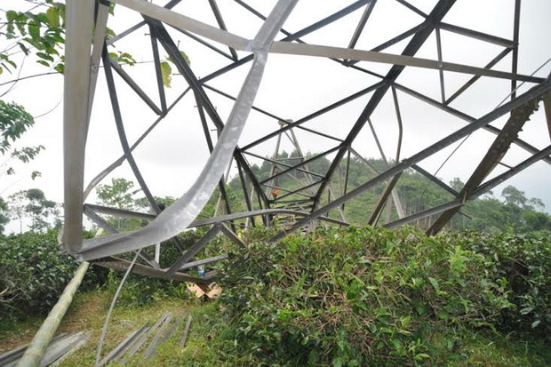 Tower SUTET Roboh, PLN...
