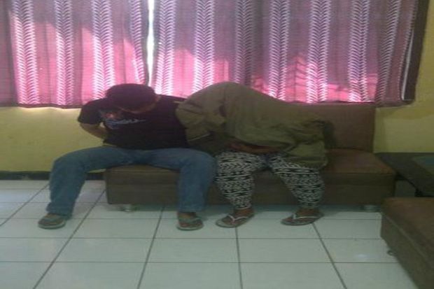 Satpam Ajak Istri Edarkan...