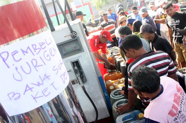 Antisipasi Kelangkaan,...