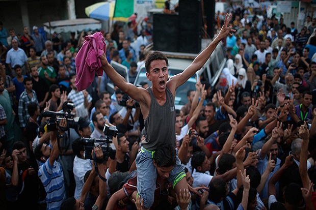 Iran: Hamas Bikin Israel...