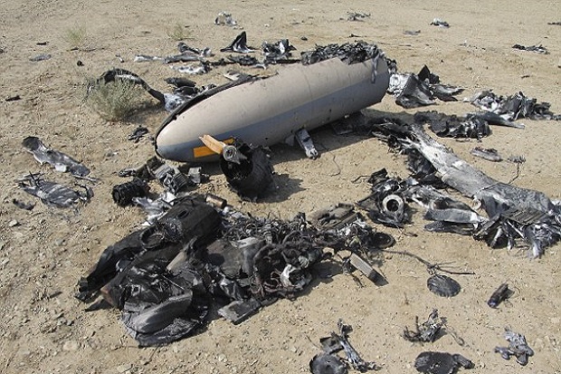Drone Israel yang Dirudal...