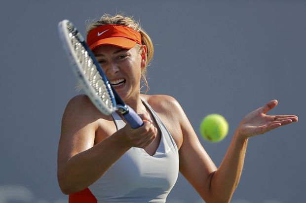 Sharapova Nyaris Tergelincir