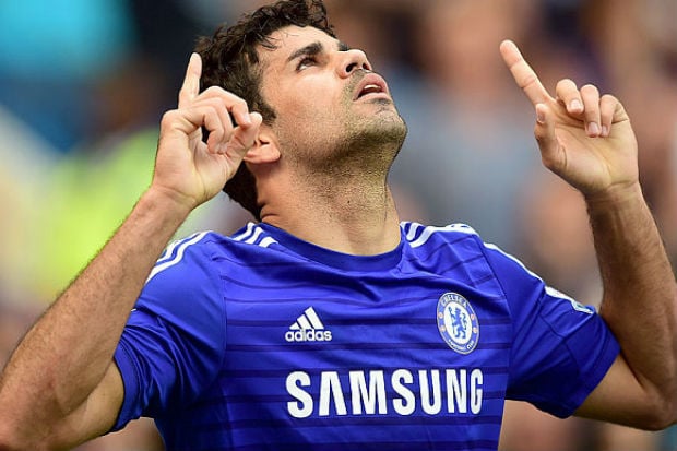 Diego Costa Cedera Hamstring?