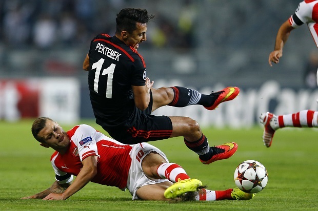 Wilshere Puji Karakter...
