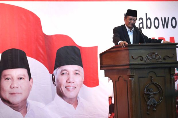Prabowo Lepas Kepergian...