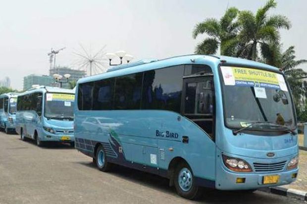 Shuttle Bus Gratis Pengunjung...