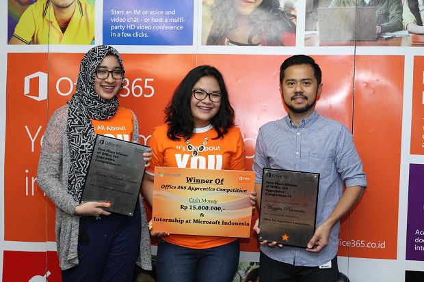 UI Menangkan Gelar Office...