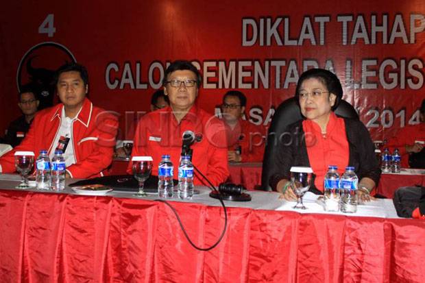 PDIP Pasrahkan ke MK...