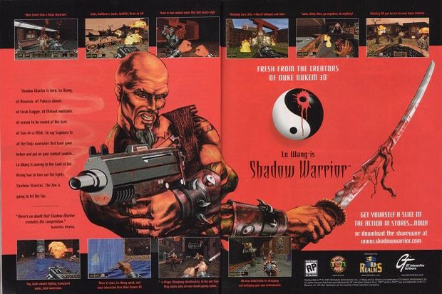 Shadow Warrior PS4 dan...