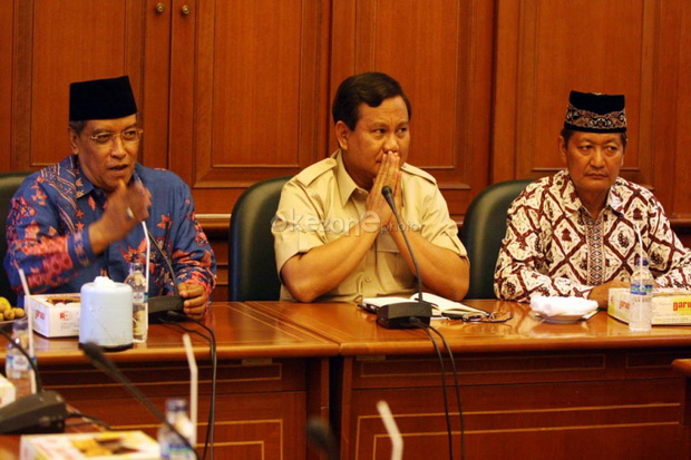 Prabowo Bangga Pernah...