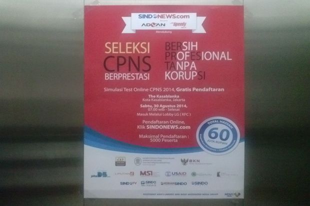 Kemenpan RB dan Sindonews...