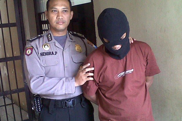 Pemakai Sabu Ditangkap...