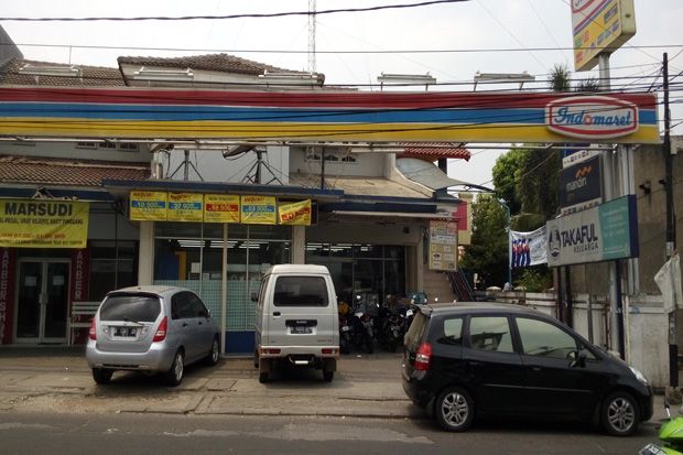Indomaret Ciledug Dirampok,...