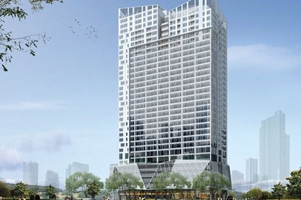 Apartemen MNC Land di...