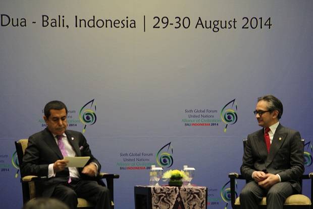 UNAOC Bergulir di Bali,...