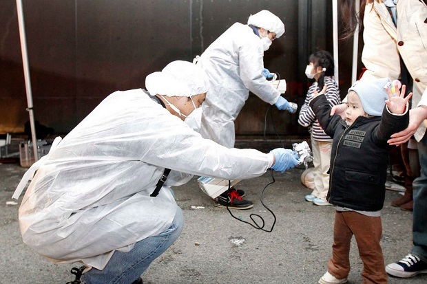 Ratusan Anak Fukushima...