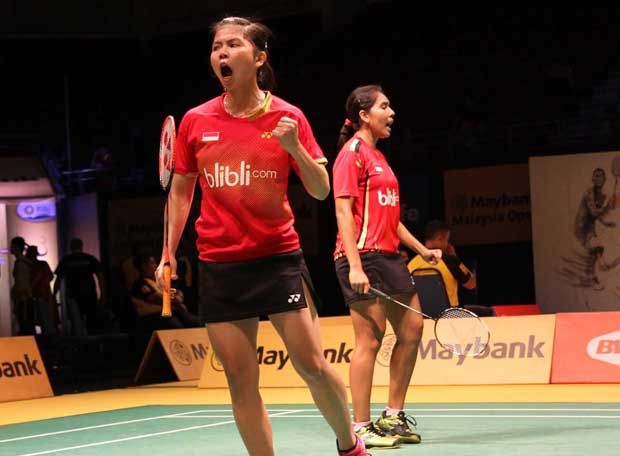 Greysia/Nitya Keluar...