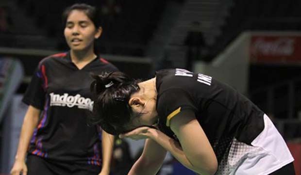 Greysia/Nitya Ikut Rontok
