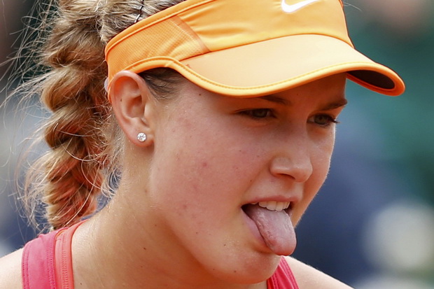Saatnya Bouchard Juara