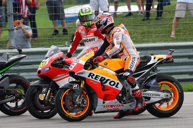 Marquez Anggap Crutchlow...