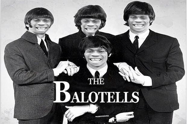 Wajah Balotelli ala...