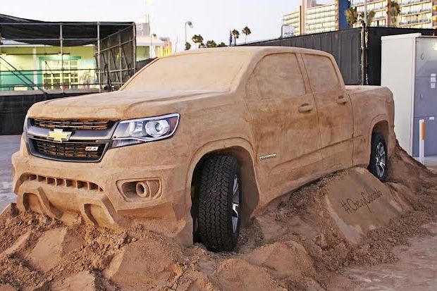 Chevrolet Colorado Berskala...