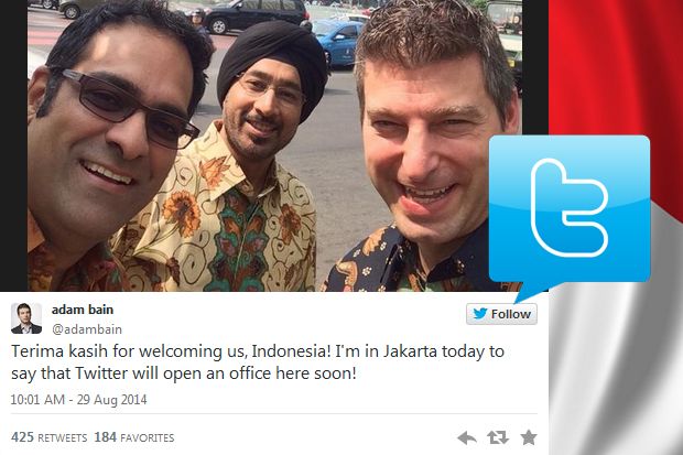 Twitter Akan Buka Kantor...