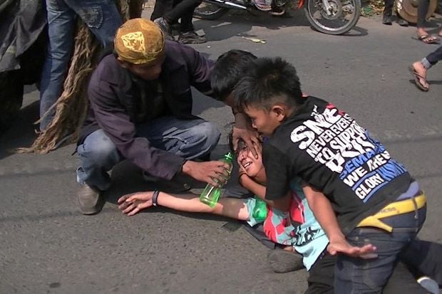 Ketika Pemain Barongan...