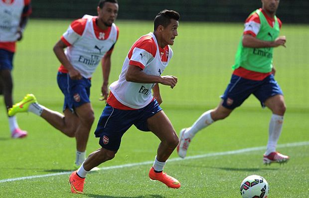 Wenger Tantang Alexis...