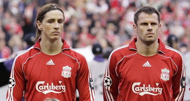 Carragher Bangga Torres...