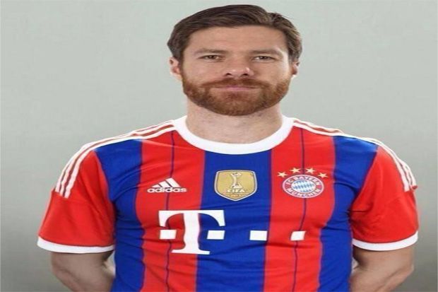 Xabi Gunakan Nomor Tiga...