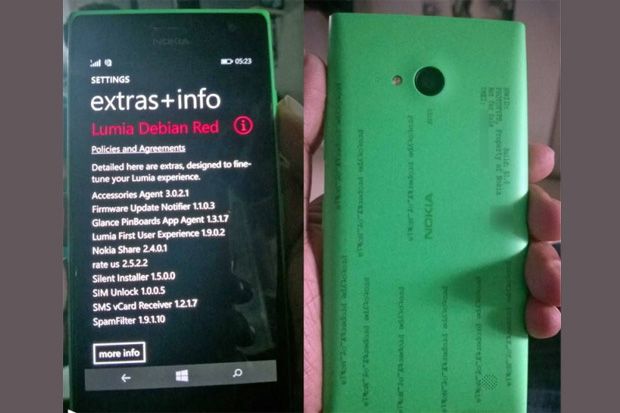 Bocoran Gambar Lumia...