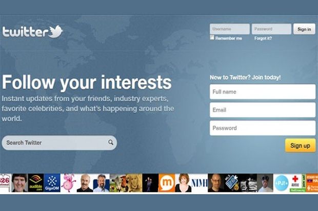 Twitter Permudah Sign-up