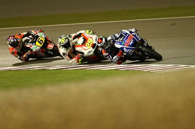 Bagi Lorenzo Start Terdepan...