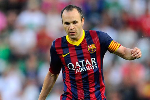 Cedera Lutut Paksa Iniesta...