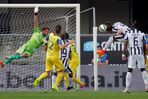 Juventus Susah Payah...