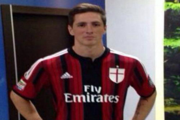 Torres Janjikan Milan...