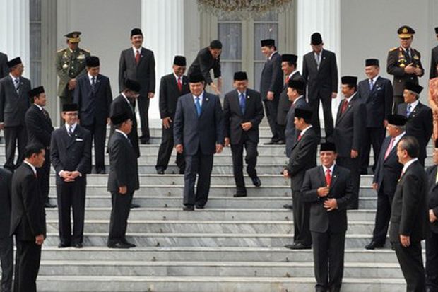 SBY Minta Menteri Bantu...