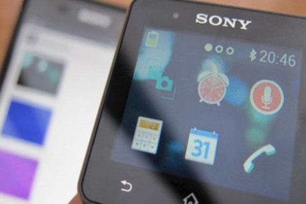 Sony Rilis Smartwatch...