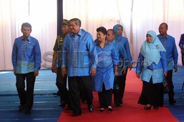 SBY Terima Info 2 Anggota...