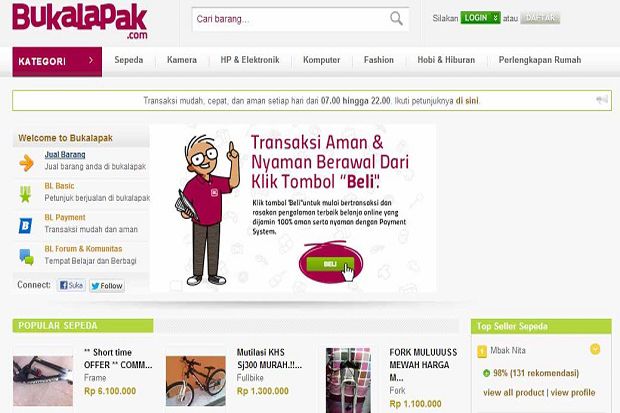 Quick Buy Bukalapak...