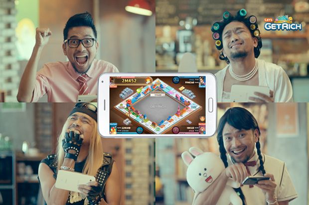 TVC Baru LINE Lets Get...