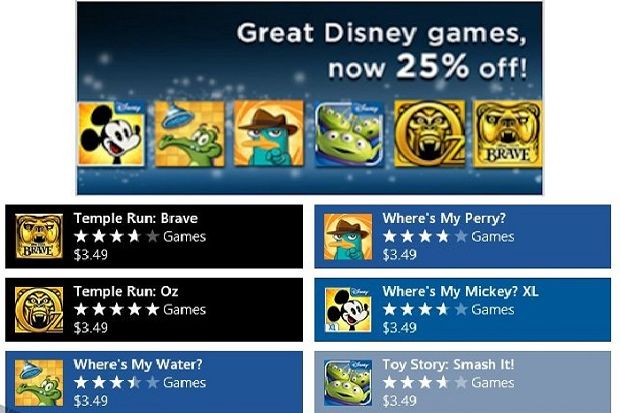 Games Disney Windows...