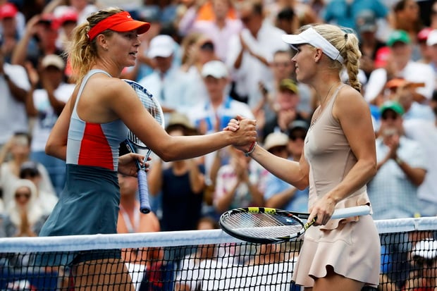 Pecundangi Sharapova,...