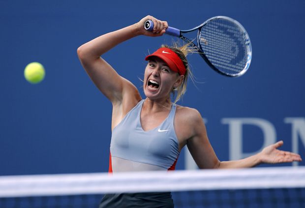 Sharapova Rasakan Keangkeran...