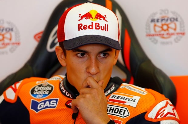 Senggol Lorenzo, Marquez...
