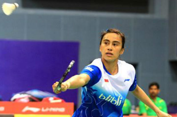 Pebulutangkis Indonesia...